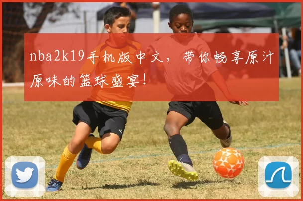 nba2k19手机版中文，带你畅享原汁原味的篮球盛宴！