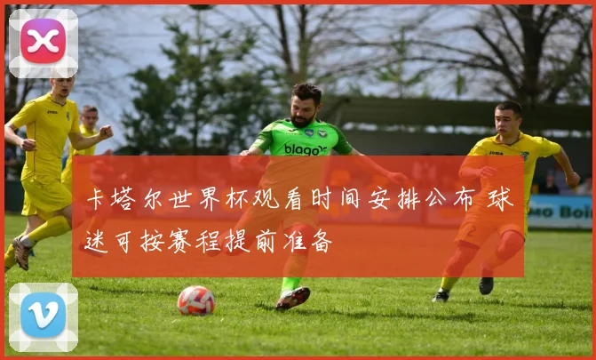 卡塔尔世界杯观看时间安排公布 球迷可按赛程提前准备